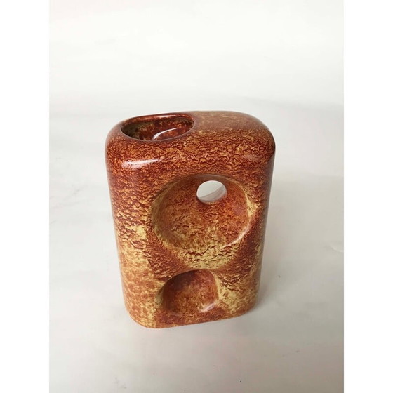 Image 1 of Set di vasi vintage in ceramica Bertoncello di Roberto Rigón, anni '60