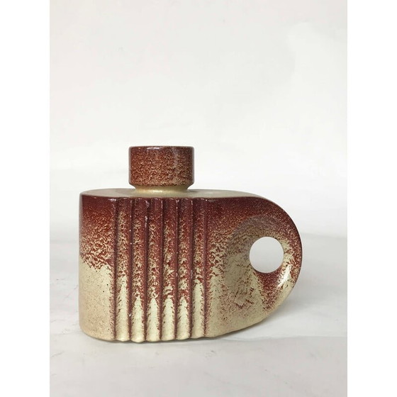 Image 1 of Set di vasi vintage in ceramica Bertoncello di Roberto Rigón, anni '60