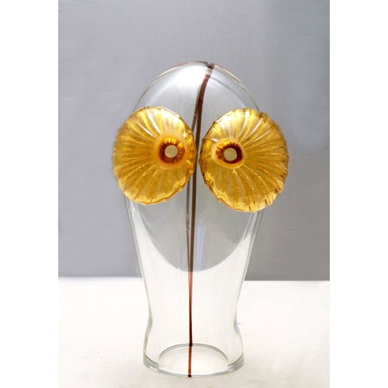 Image 1 of Vintage Murano glass owl sculpture by Carlo Moretti, 1960s