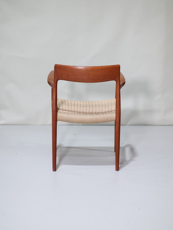 Image 1 of Niels Otto Møller Armchair Model 57 Teak