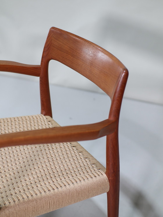 Image 1 of Niels Otto Møller Armchair Model 57 Teak