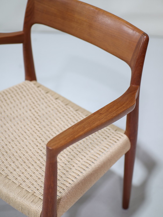 Image 1 of Niels Otto Møller Armchair Model 57 Teak