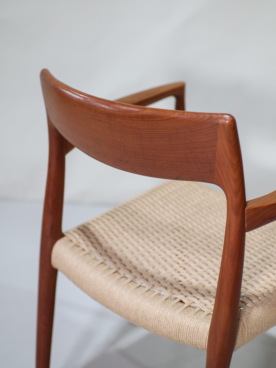 Image 1 of Niels Otto Møller Armchair Model 57 Teak