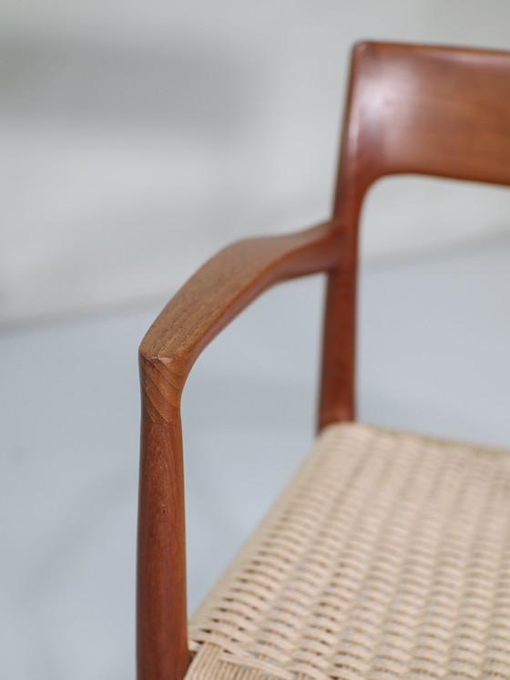 Image 1 of Niels Otto Møller Armchair Model 57 Teak