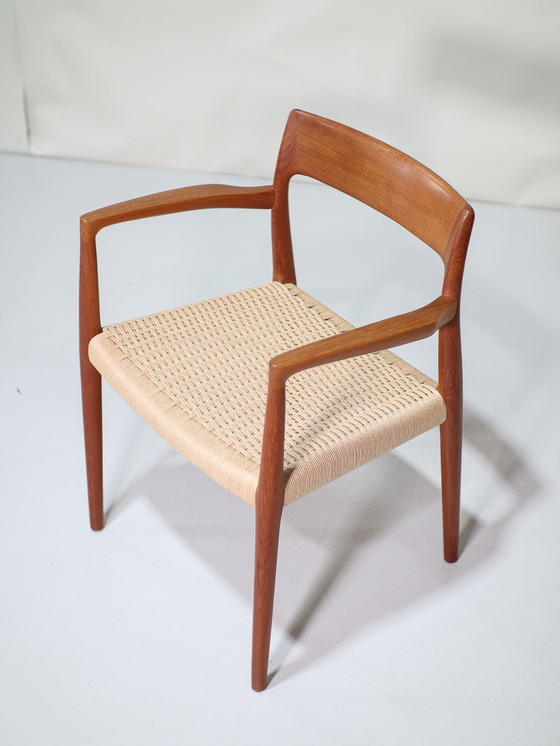 Image 1 of Niels Otto Møller Armchair Model 57 Teak