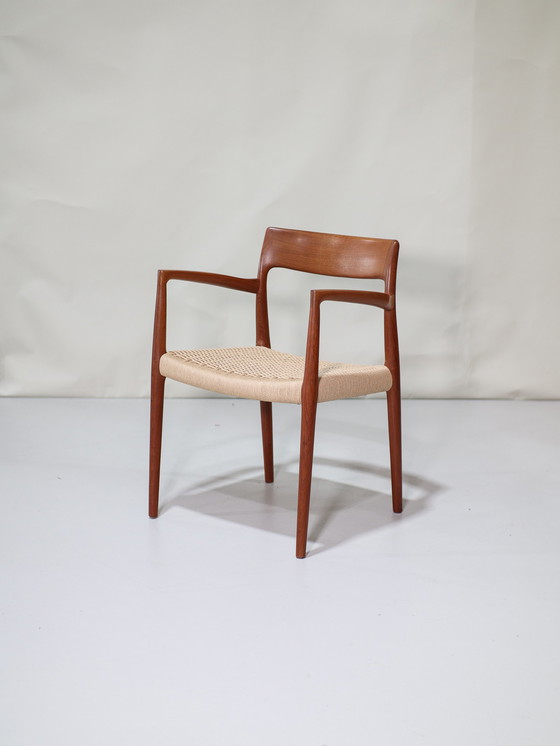 Image 1 of Niels Otto Møller Armchair Model 57 Teak