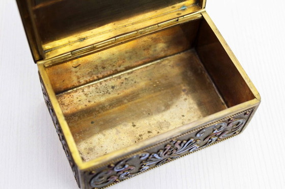 Image 1 of Pretty brass box