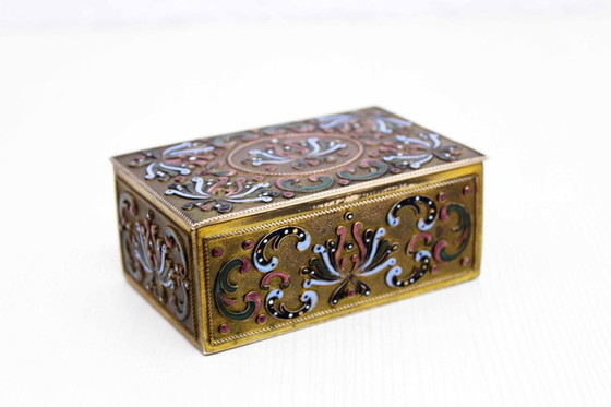 Image 1 of Pretty brass box