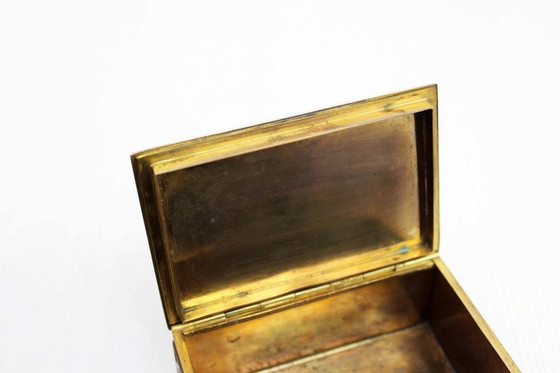 Image 1 of Pretty brass box