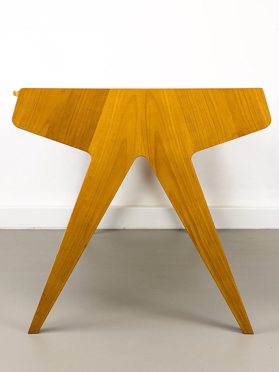 Image 1 of Mid Century Desk by Helmut Magg for WK Möbel, 1950s