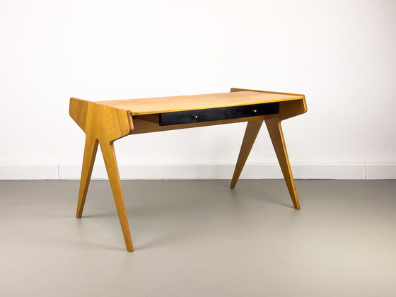 Image 1 of Mid Century Desk by Helmut Magg for WK Möbel, 1950s