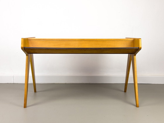 Image 1 of Mid Century Desk by Helmut Magg for WK Möbel, 1950s