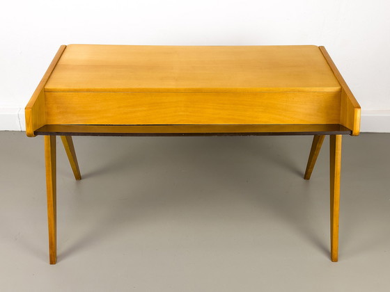 Image 1 of Mid Century Desk by Helmut Magg for WK Möbel, 1950s