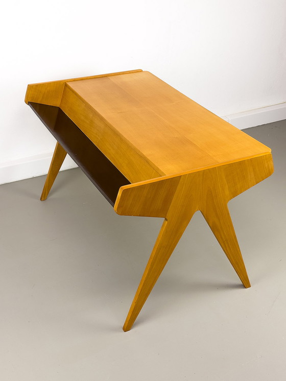 Image 1 of Mid Century Desk by Helmut Magg for WK Möbel, 1950s