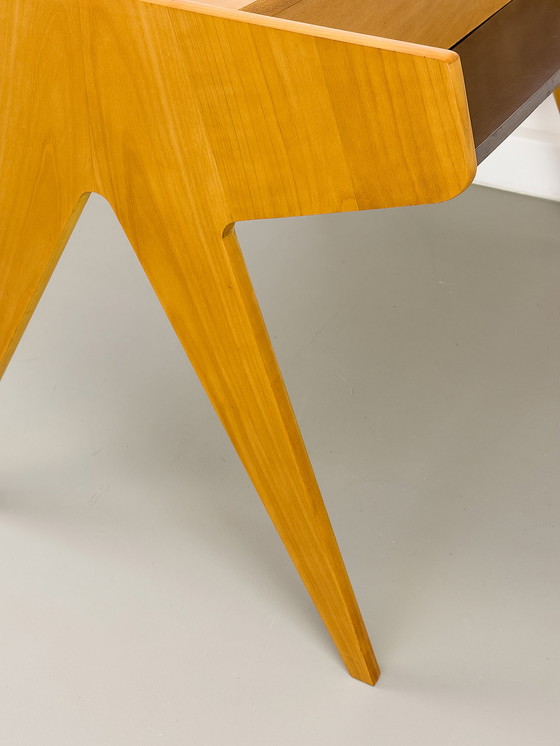 Image 1 of Mid Century Desk by Helmut Magg for WK Möbel, 1950s