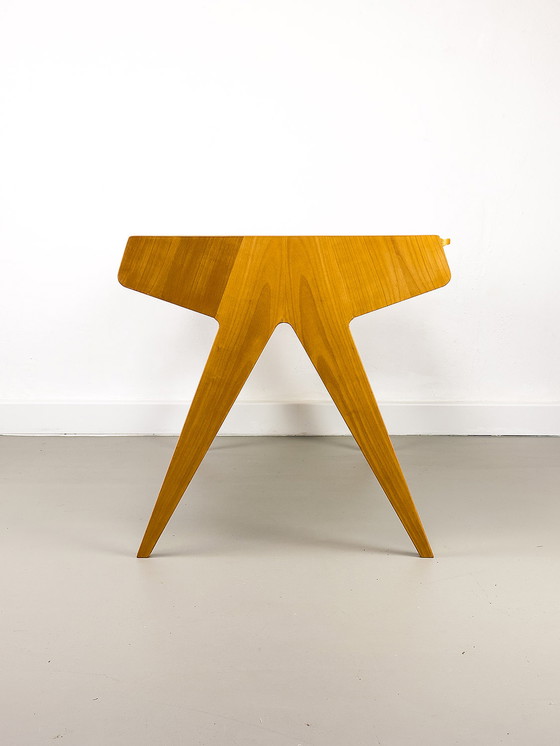 Image 1 of Mid Century Desk by Helmut Magg for WK Möbel, 1950s