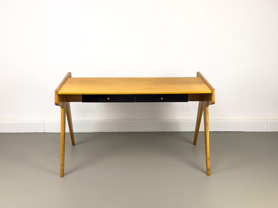 Image 1 of Mid Century Desk by Helmut Magg for WK Möbel, 1950s