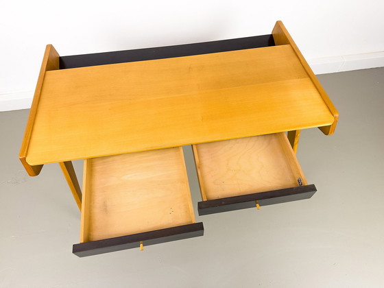 Image 1 of Mid Century Desk by Helmut Magg for WK Möbel, 1950s