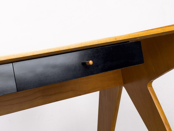 Image 1 of Mid Century Desk by Helmut Magg for WK Möbel, 1950s