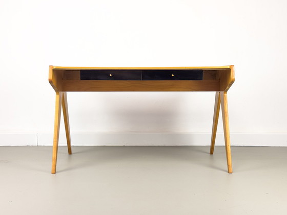 Image 1 of Mid Century Desk by Helmut Magg for WK Möbel, 1950s