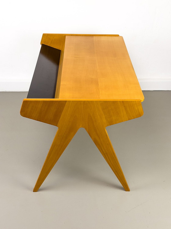 Image 1 of Bureau Mid Century par Helmut Magg pour WK Möbel, 1950s