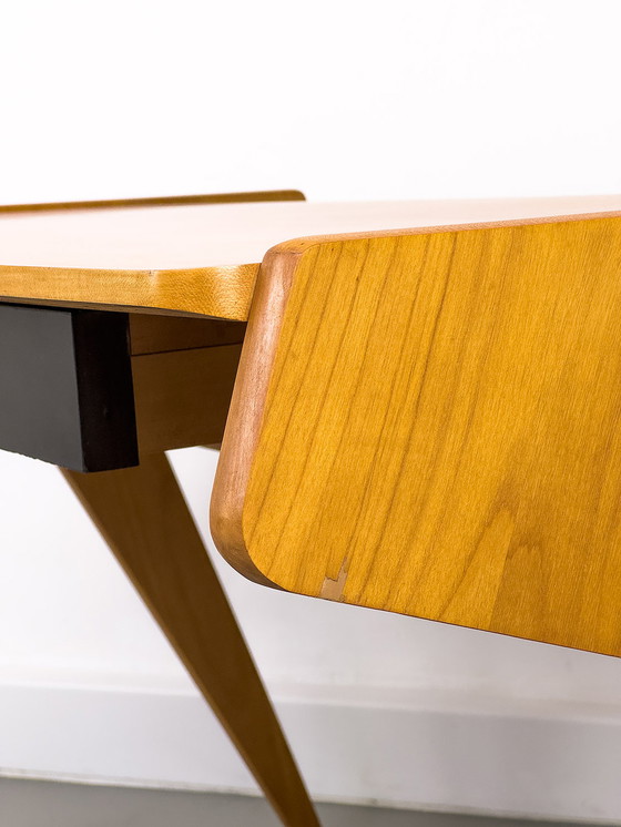 Image 1 of Mid Century Desk by Helmut Magg for WK Möbel, 1950s