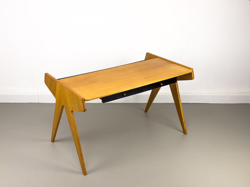 Mid Century Desk by Helmut Magg for WK Möbel, 1950s