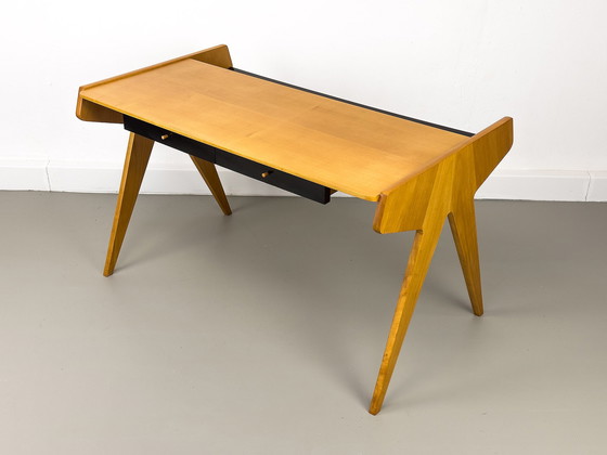 Image 1 of Bureau Mid Century par Helmut Magg pour WK Möbel, 1950s