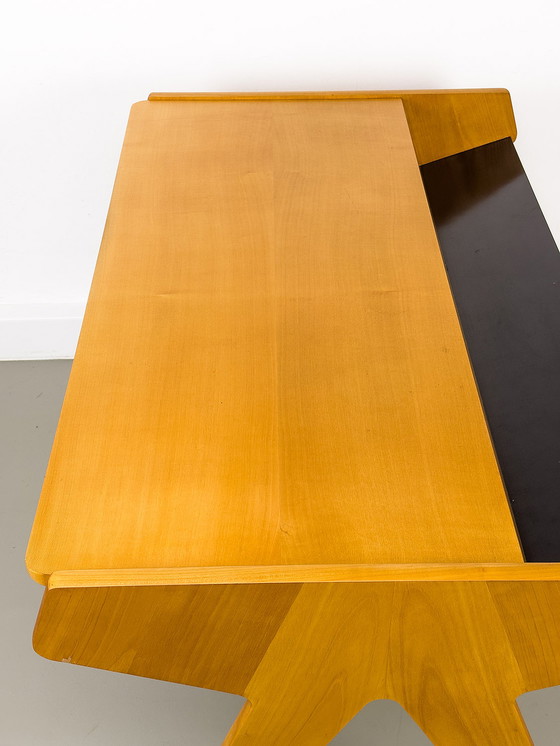 Image 1 of Mid Century Desk by Helmut Magg for WK Möbel, 1950s