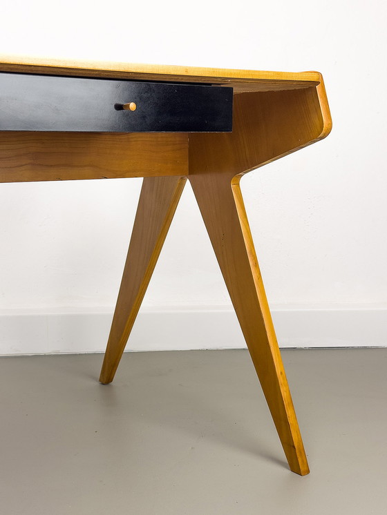 Image 1 of Mid Century Desk by Helmut Magg for WK Möbel, 1950s