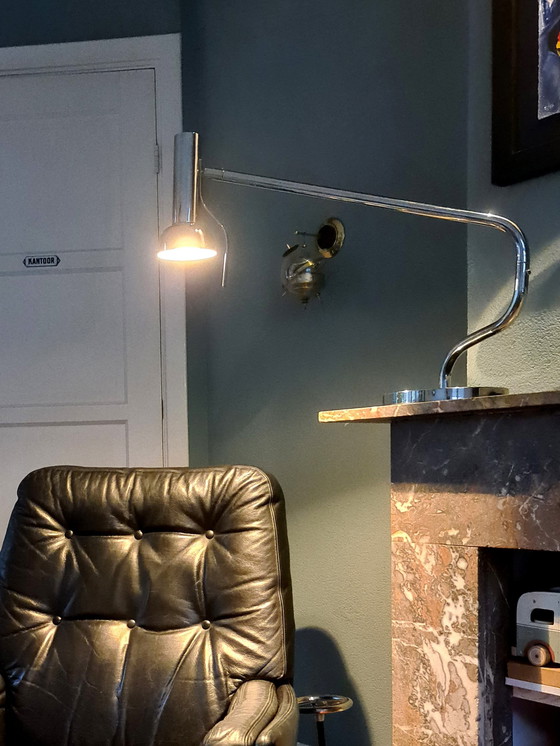 Image 1 of Loeisl Leuchte - Tipo 029162 - Lampada da tavolo - Anni '60 - Germania