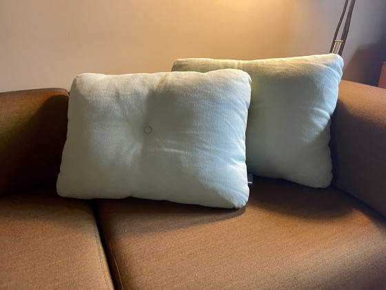 Image 1 of 2x Hay Dot Cushions Mint Green