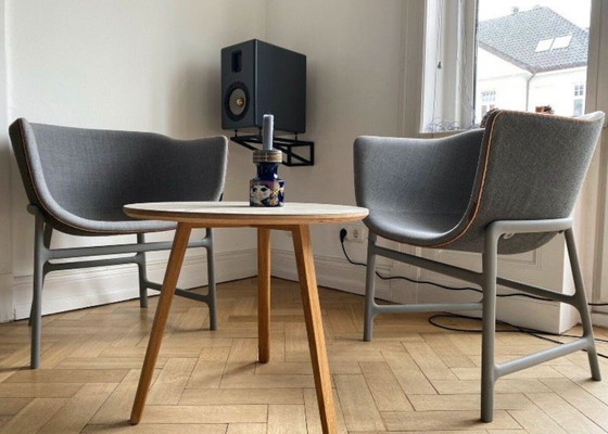 Image 1 of 2x Fritz Hansen armchair Minuscule