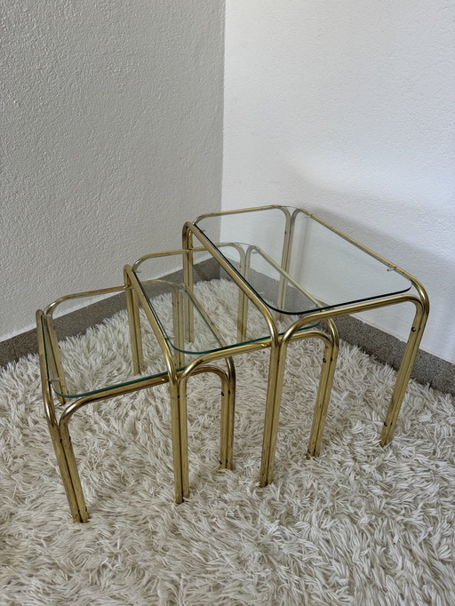 70's nesting tables