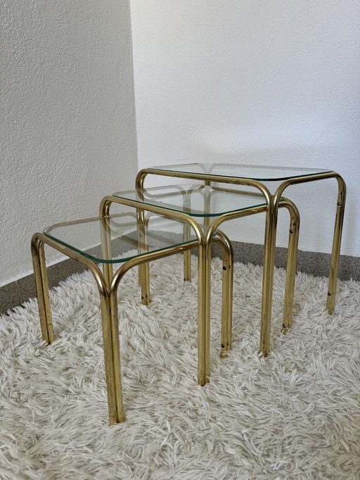 70's nesting tables