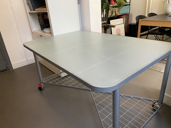 Image 1 of 2x Ikea Niels Gammelgaard desks.