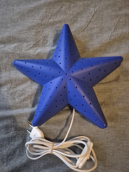 Ikea Smila Stjarna, Lamp Blue Star