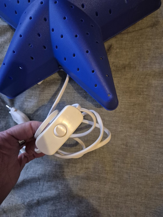 Image 1 of Ikea Smila Stjarna, Lámpara Estrella Azul