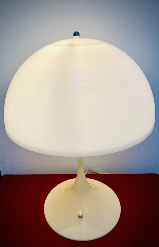 Image 1 of Verner Panton Panthella Louis Poulsen table lamp