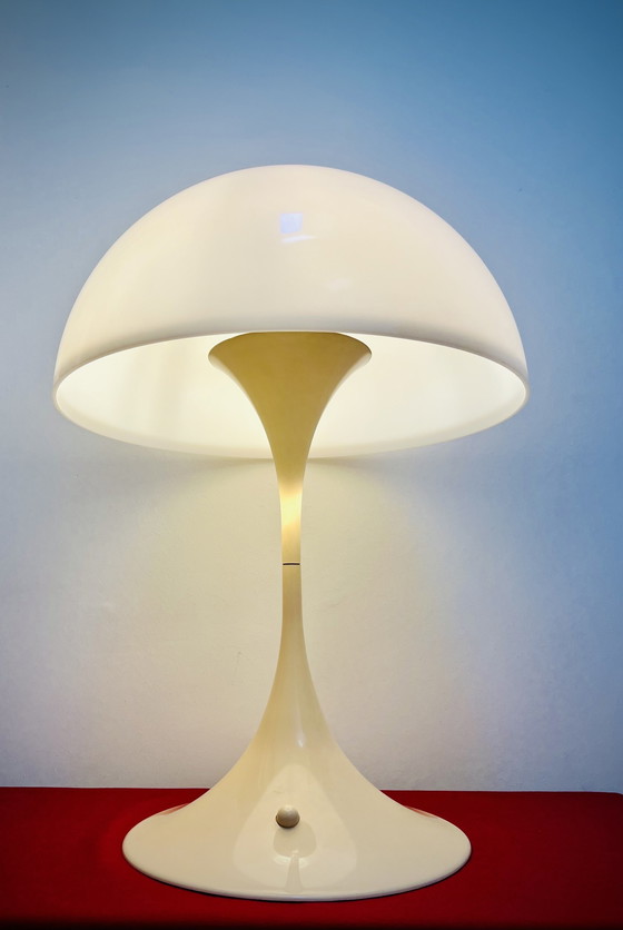 Image 1 of Verner Panton Panthella Louis Poulsen table lamp