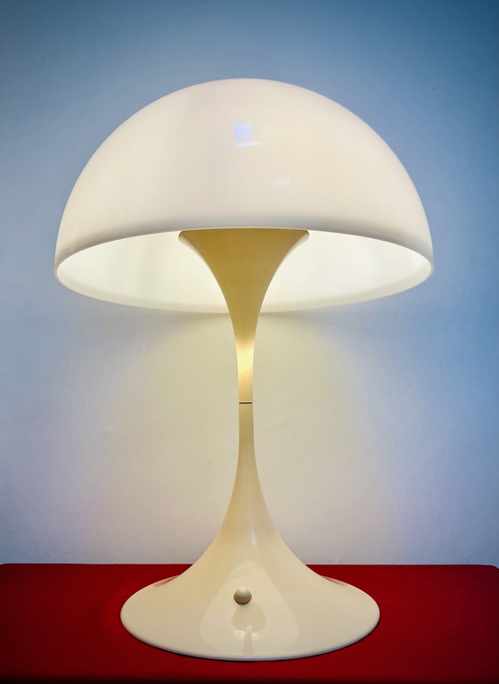 Image 1 of Verner Panton Panthella Louis Poulsen table lamp