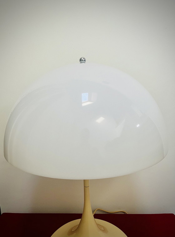 Image 1 of Verner Panton Panthella Louis Poulsen table lamp