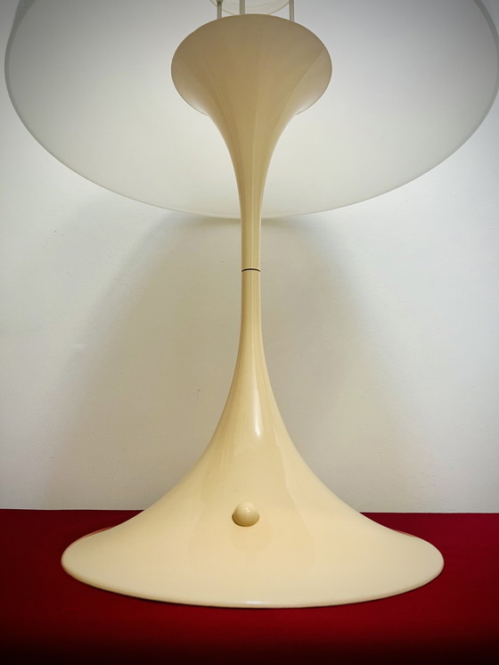 Image 1 of Verner Panton Panthella Louis Poulsen table lamp