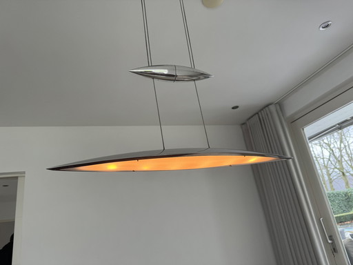 Tobias Grau Tai Lang pendant lamp stainless steel