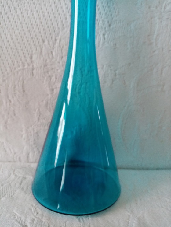 Image 1 of Ekenas Glasbruk Jarrón Soliflore Decorativo de Vidrio Sueco 50/60 (25,50cm)