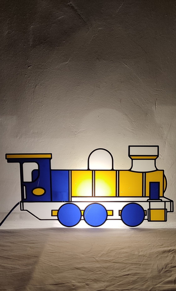 Image 1 of Children'S Wall Lamp. Spain, 1980S.