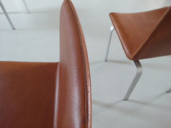 Image 1 of Jørgen Høj for Niels Vitsoe, set of four dining chairs, Denmark, 1962