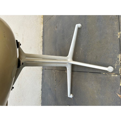 Pair of vintage La Fonda fiberglass chairs by Charles and Ray Eames for Herman Milleer, 1960