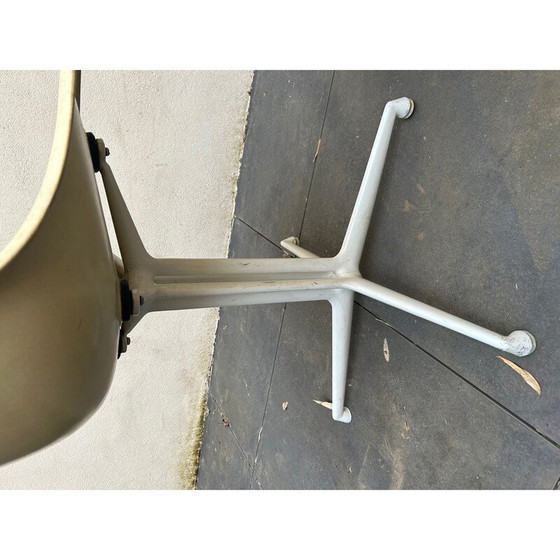 Image 1 of Pair of vintage La Fonda fiberglass chairs by Charles and Ray Eames for Herman Milleer, 1960