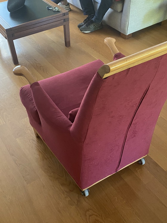 Image 1 of Giorgetti Armchair